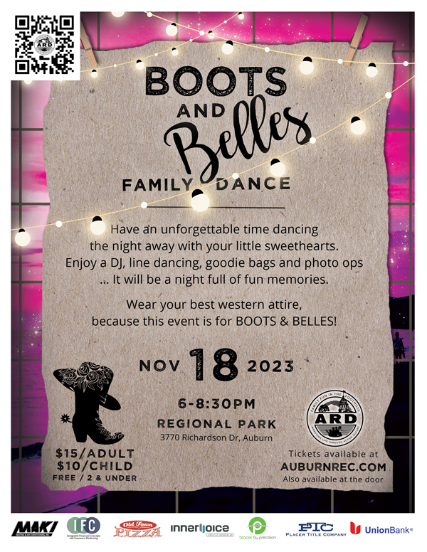 Boots & Belles Family Dance