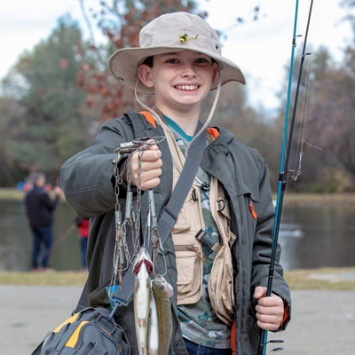 Kids Fishing Derby - Auburn Recreation District
