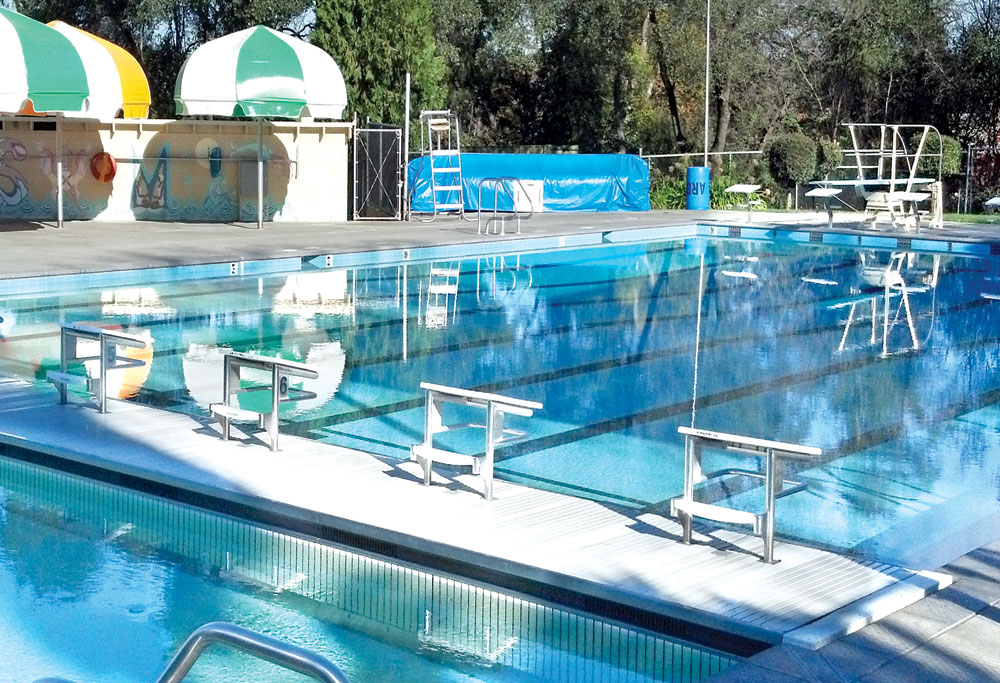 Recreation Park pool