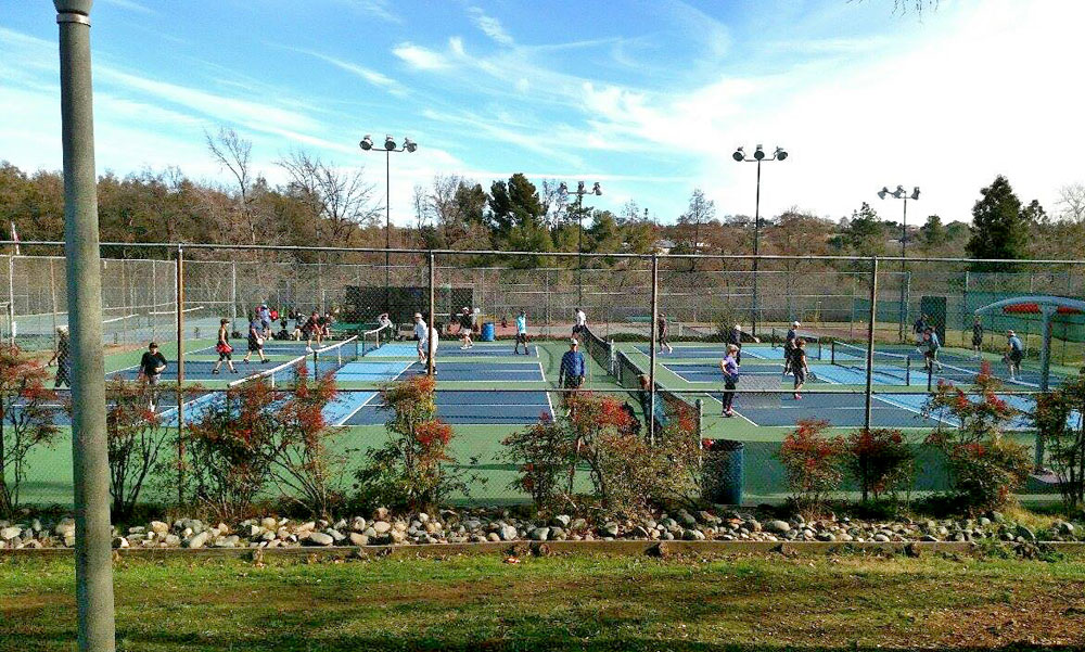 Tennis Courts at ARD