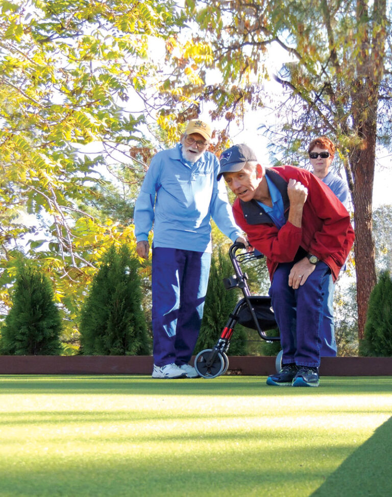Bocce Ball Facilities Auburn Recreation District