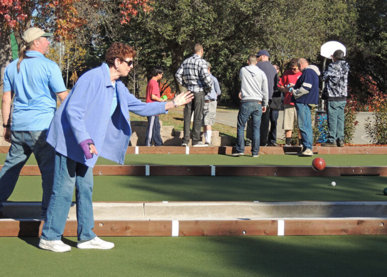 Bocce Ball Facilities Auburn Recreation District