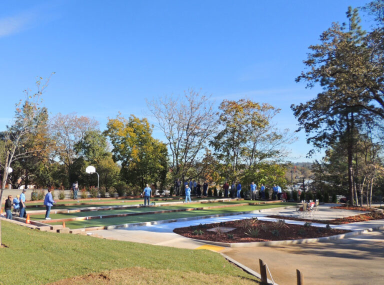 Bocce Ball Facilities Auburn Recreation District