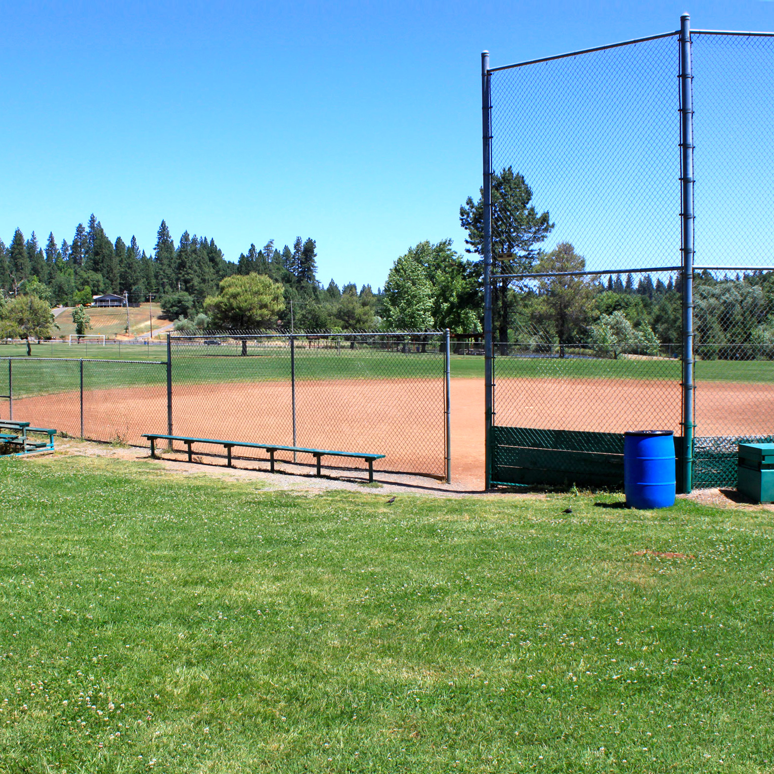 Meadow Vista Park baseball field