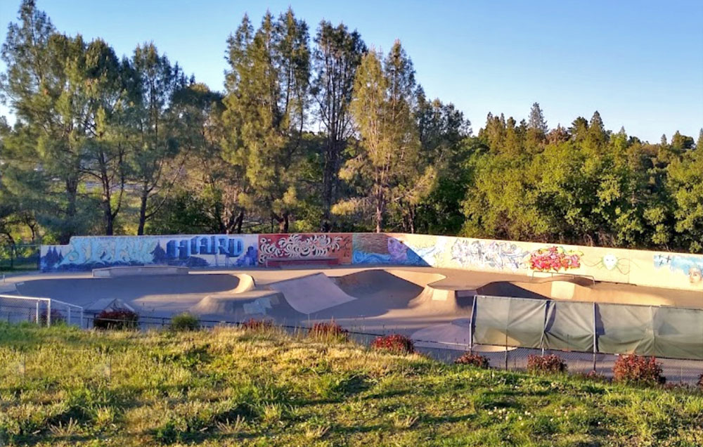Skate Park at Overlook Park