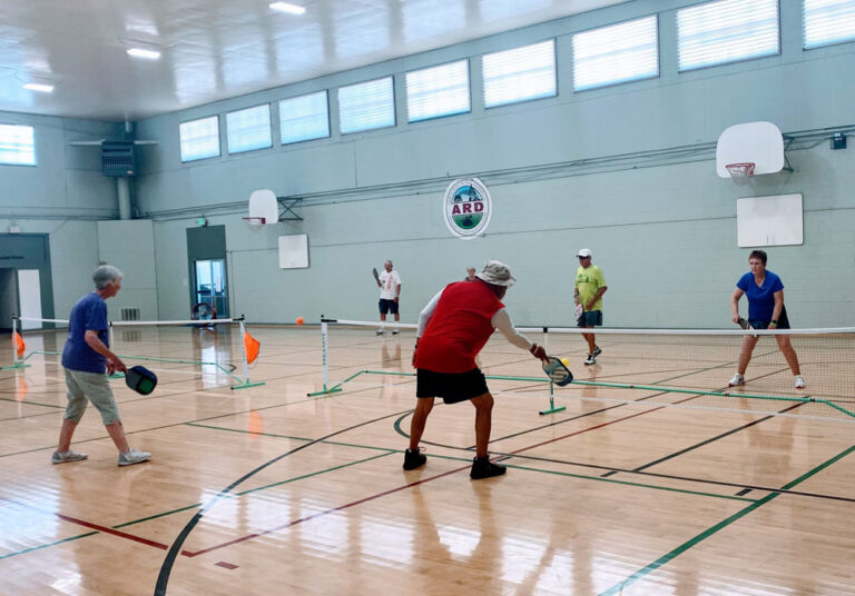 Pickleball Facilities Auburn Recreation District