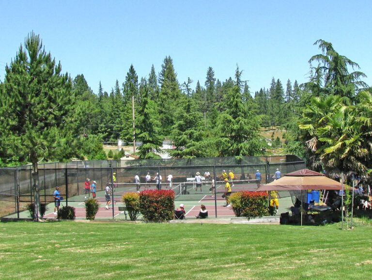 Pickleball Facilities Auburn Recreation District