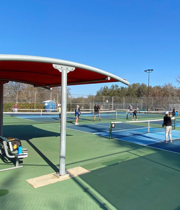 Pickleball Facilities Auburn Recreation District