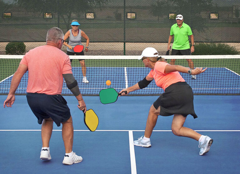 Pickleball Facilities Auburn Recreation District