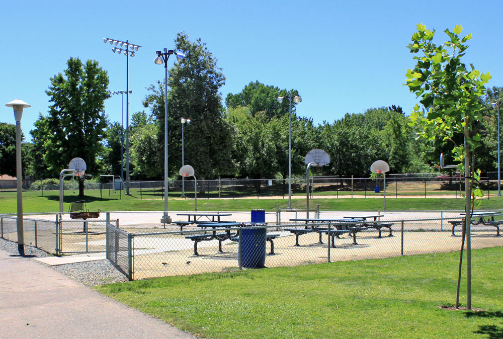 Regional Park Basketball