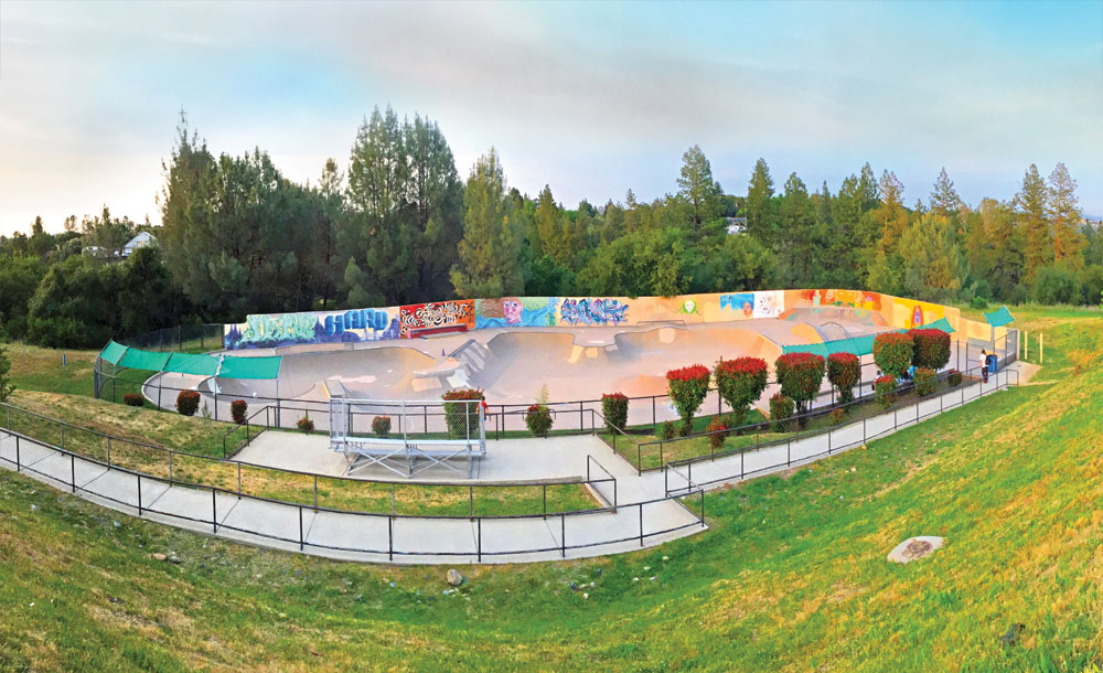 Auburn Skate Park