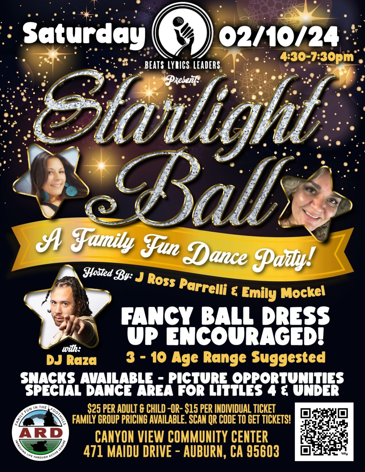 Starlight Ball Auburn Recreation District