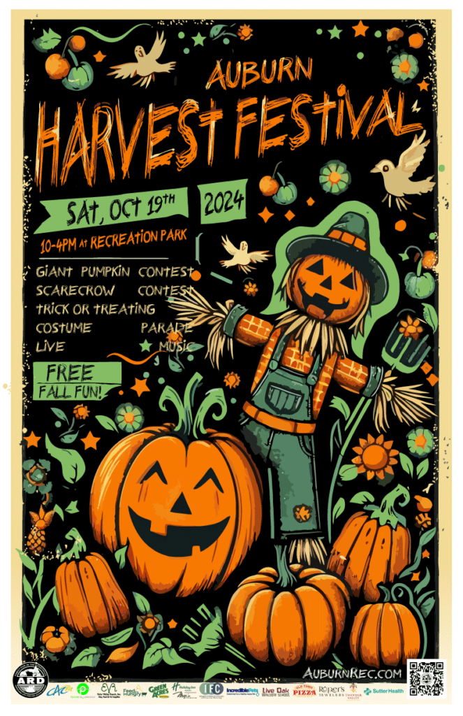 ARD Harvest Festival Poster 2024