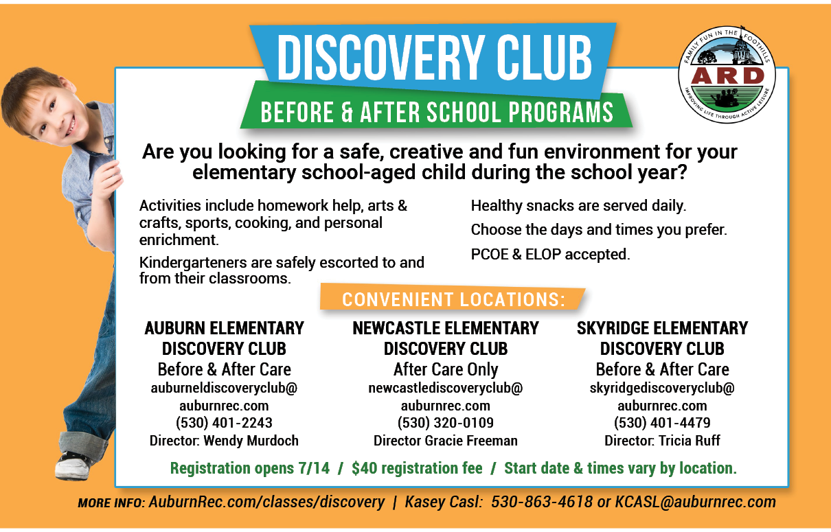 Discovery Club - Before and After School Programs
