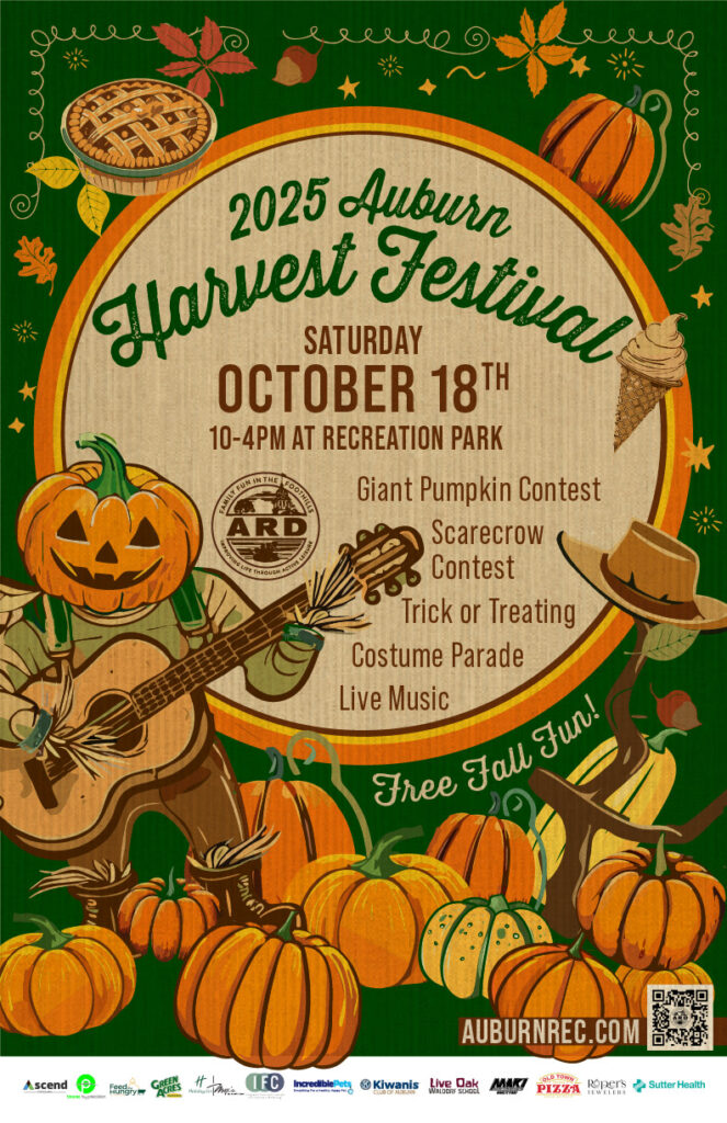 ARD Harvest Festival Poster - 2025