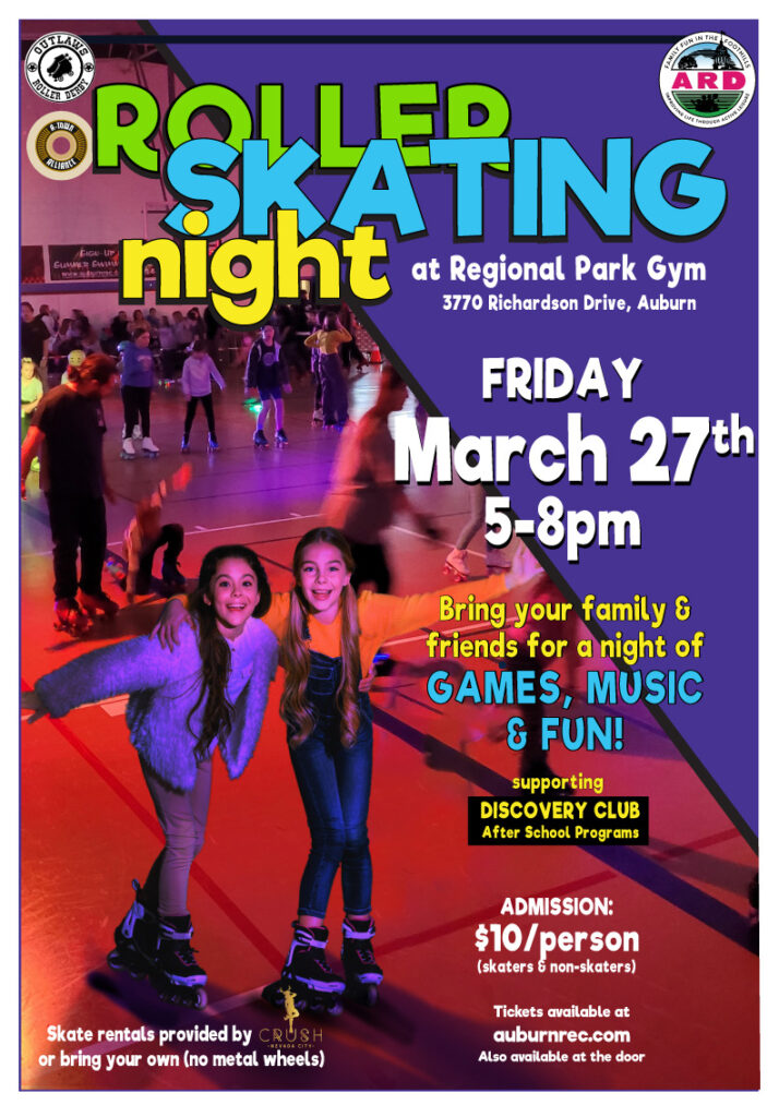 ARD Roller Skating Night