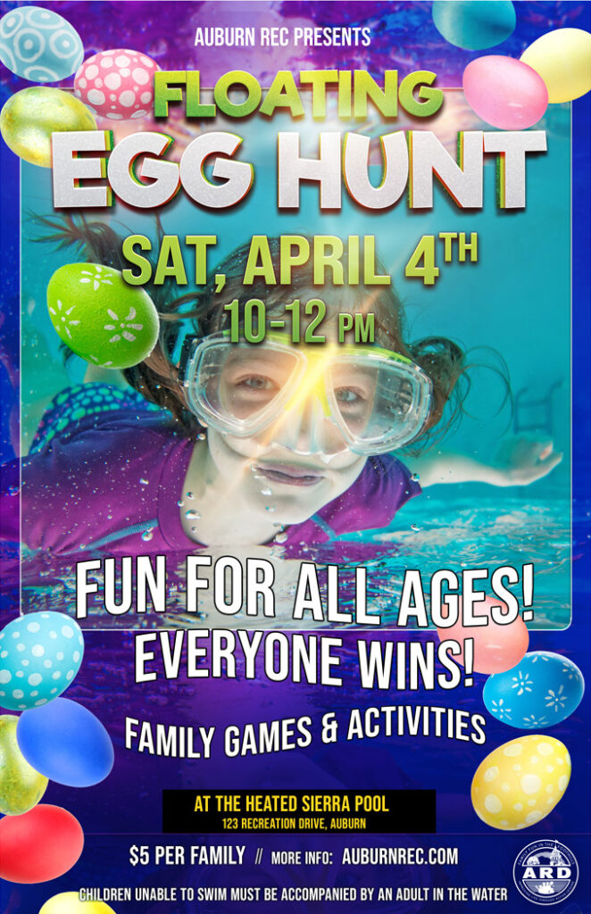 ARD Floating Egg Hunt