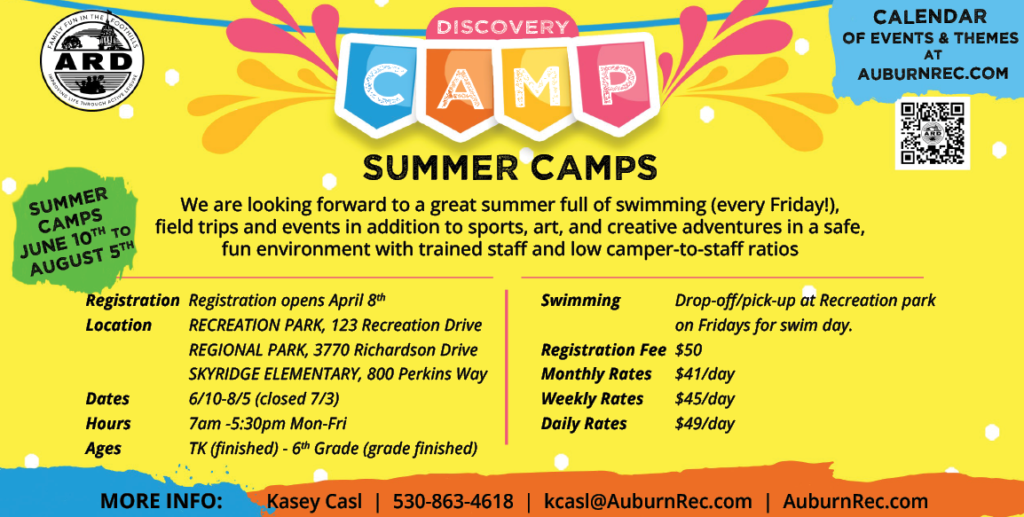 Discovery Camp - Summer 2026