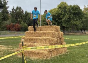 ARD Obstacle Race Hay Bales